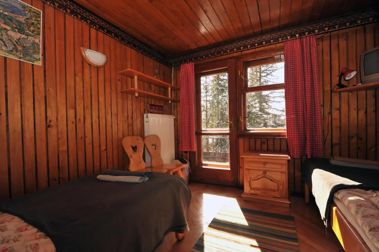 Apartamento Dom Pod Skocznia Zakopane Habitación en casa particular